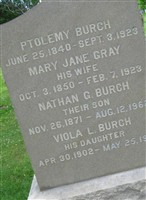 Mary Jane Gray Burch