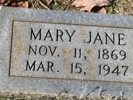 Mary Jane Griffin Prator