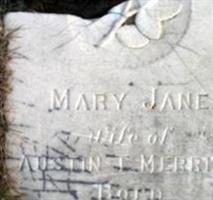 Mary Jane Hatton Merrill