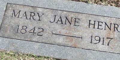 Mary Jane Henry