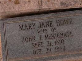 Mary Jane Howe McMichael