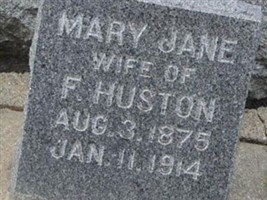 Mary Jane Huston Mary Jane Huston