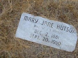 Mary Jane Hutson