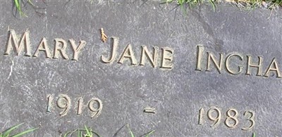 Mary Jane Ingham