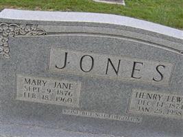 Mary Jane Jones