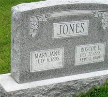 Mary Jane Jones