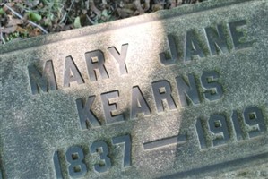Mary Jane Kearns Mary Jane Kearns