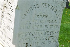 Mary Jane Keyser