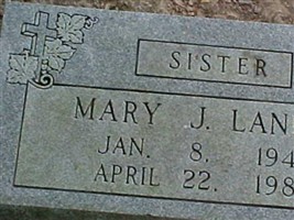 Mary Jane Landry