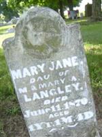 Mary Jane Langley