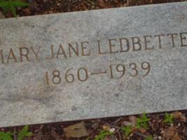 Mary Jane Ledbetter