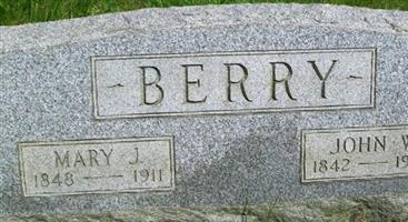 Mary Jane Lewis Berry