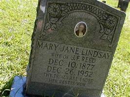 Mary Jane Lindsay Reed