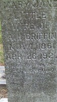 Mary Jane Little Griffin