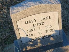 Mary Jane Lund