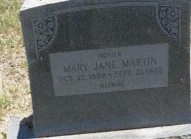 Mary Jane Martin