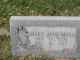 Mary Jane Mays