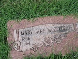 Mary Jane McClellan