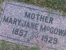 Mary Jane McGowan