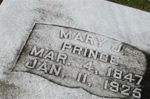 Mary Jane McIntyre Prince Mary Jane McIntyre Prince