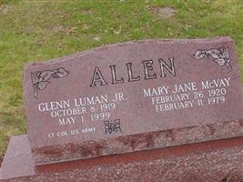 Mary Jane McVay Allen