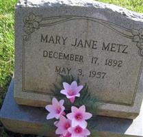 Mary Jane Metz