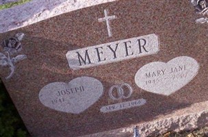 Mary Jane Meyer Mary Jane Meyer