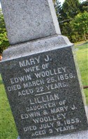 Mary Jane Morton Woolley