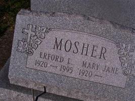 Mary Jane Mosher