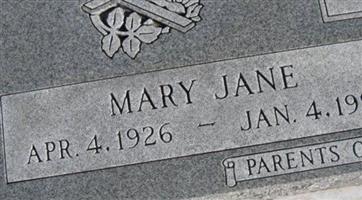 Mary Jane Mulvaney Feller