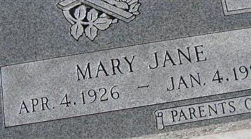 Mary Jane Mulvaney Feller