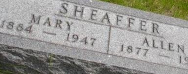 Mary Jane Myers Sheaffer