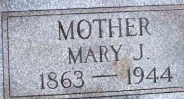 Mary Jane Naylor Mutchler