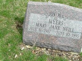 Mary Jane Neill Myers