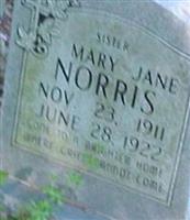 Mary Jane Norris