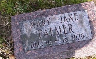 Mary Jane Palmer