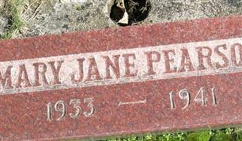 Mary Jane Pearson