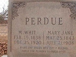 Mary Jane Perdue