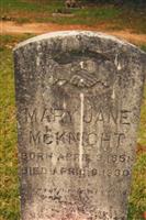 Mary Jane Perry McKnight