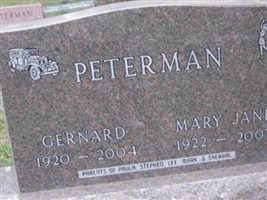Mary Jane Peterman