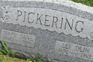 Mary Jane Pickering Mary Jane Pickering