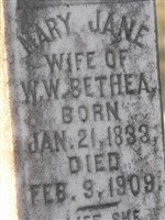 Mary Jane Platt Bethea Mary Jane Platt Bethea