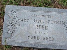 Mary Jane Popham Reed