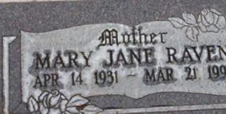 Mary Jane Raven Mary Jane Raven