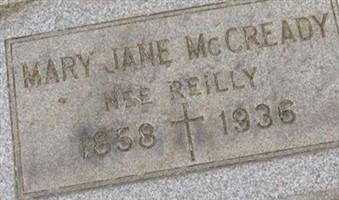 Mary Jane Reilly McCready