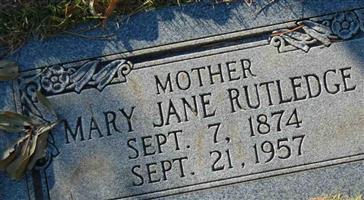 Mary Jane Rutledge