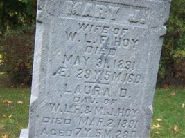 Mary Jane Sharp Hoy
