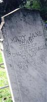 Mary Jane Shaw Curry