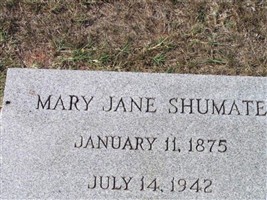Mary Jane Shumate