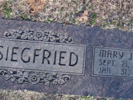 Mary Jane Siegfried